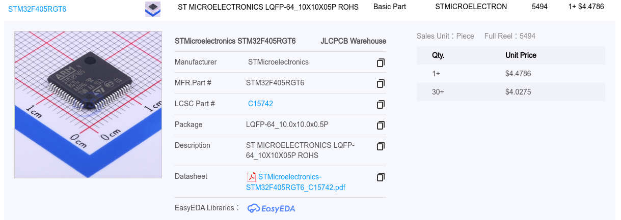 STM32 Dev Module | Lars' Site