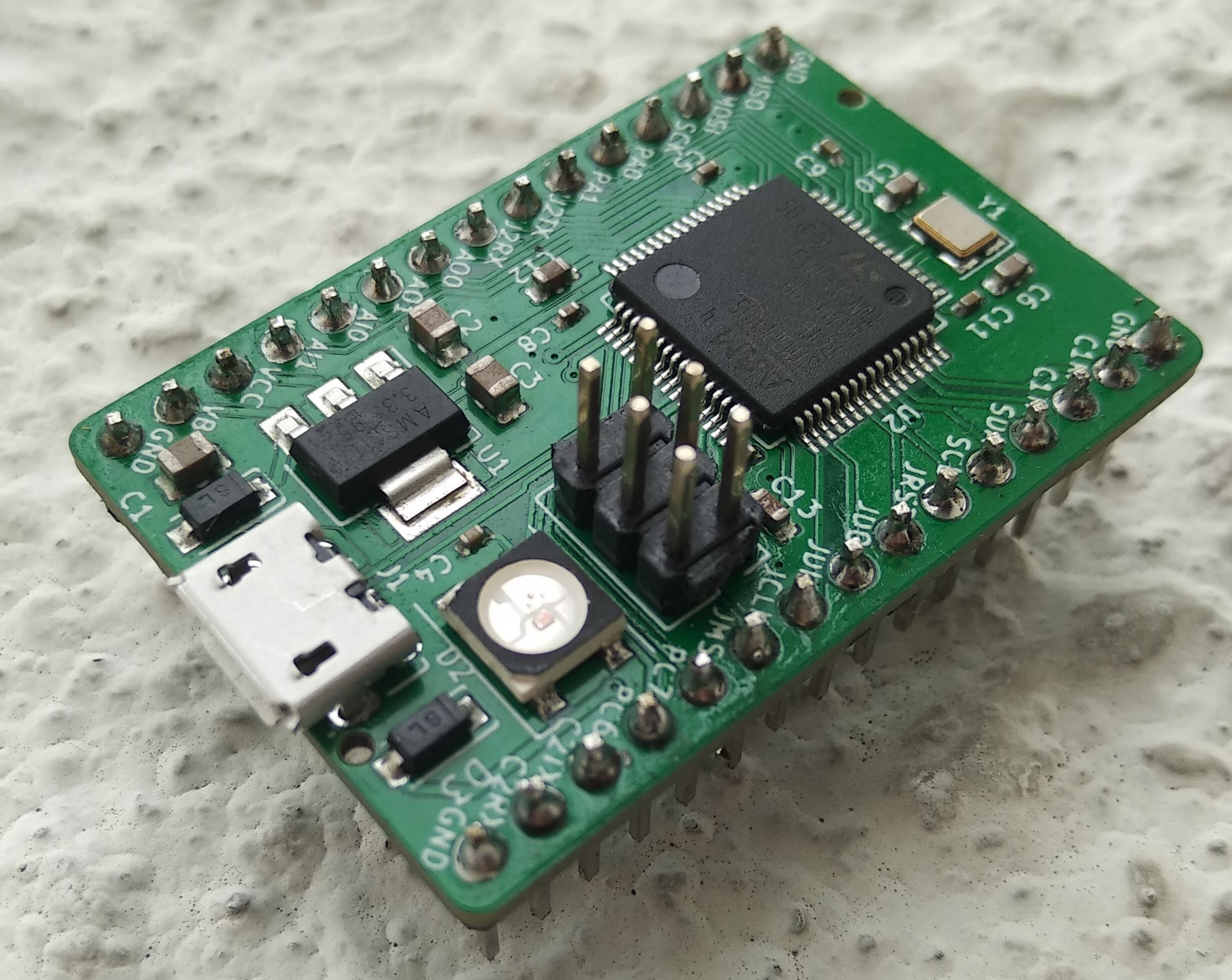 STM32 Dev Module | Lars' Site